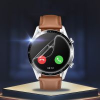 【✲High Quality✲】 getongwei 2ชิ้น10d กันรอยขีดข่วนเจลน้ำฟิล์มสำหรับ Samsung Galaxy Watch 46มม. 42มม. S3เกียร์ S2 S4ปกป้องหน้าจอฟิล์มแก้วป้องกัน