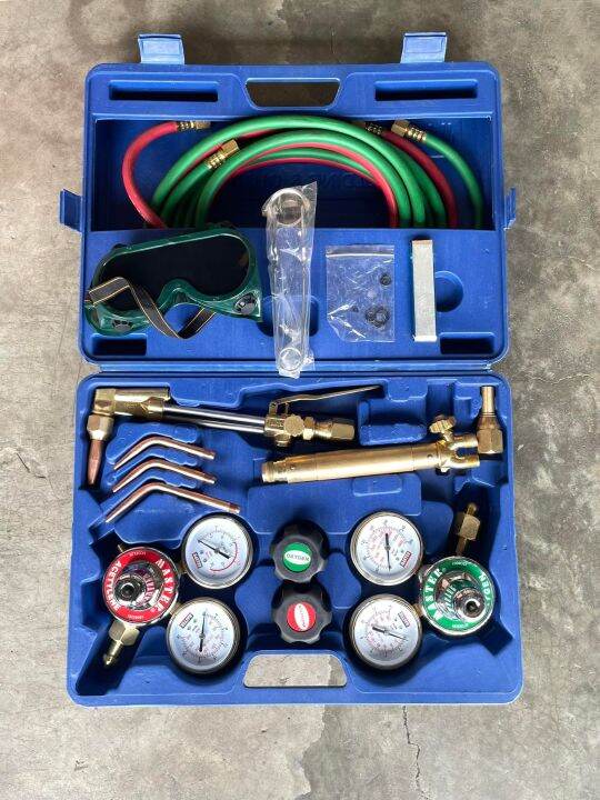 WELDING & CUTTING KIT OXY/ACE EQUIPMENT MASTER WELDING & CUTTING
