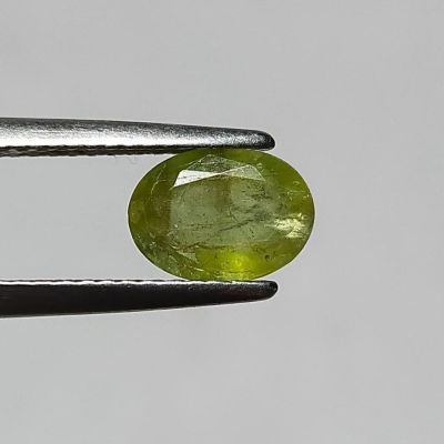 พลอย มรกต เอมเมอรัล ดิบ ธรรมชาติ แท้ ( Natural Emerald ) หนัก 1.42 กะรัต