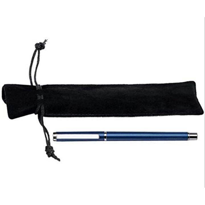 600-pcs-black-velvet-pen-pouch-sleeve-holder-single-pen-bag-case-pencil-bag