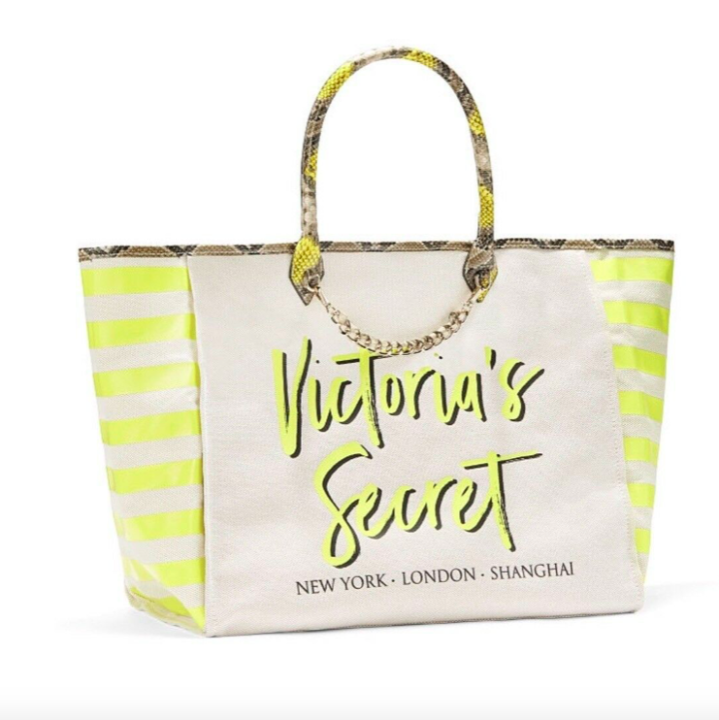 Victoria secret angel discount city tote bag