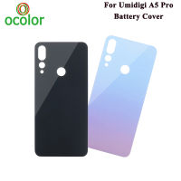 2021ocolor For Umidigi A5 Pro Battery Cover Hard Bateria Protective Back Cover Replacement For Umidigi A5 Pro Phone Accessories