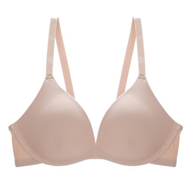 a-so-cute-women-39-s-brasteel-ringtracelight-and-thin-solid-color-simple-design-bra