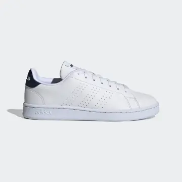 adidas plain white shoes