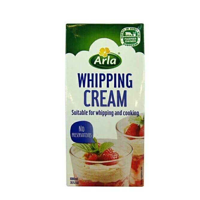ARLA Whipping Cream 35 Fat 1L / Cooking Cream Lazada Indonesia