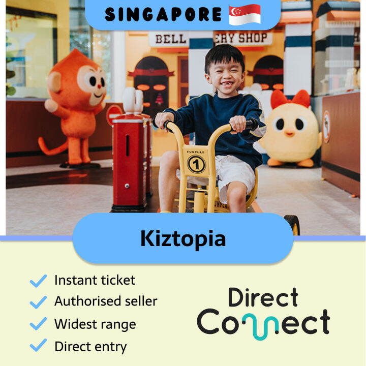 Kiztopia Singapore Indoor Kids Playground Attraction AR Games