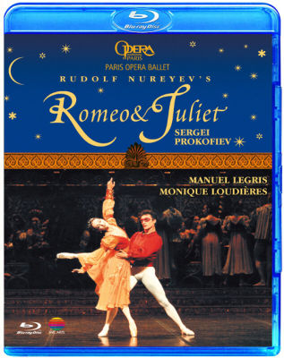 Prokoev Ballet Romeo and Juliet Paris Opera House (Blu ray BD25G)
