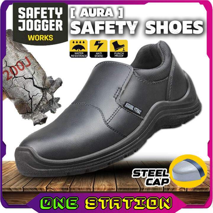 SAFETY JOGGER DOLCE Safety Boots Steel Toe Working Safety Shoes Shoe