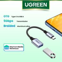 【Taotao Electronics】 UGREEN USB C To 3.0อะแดปเตอร์ OTG Type-C สายข้อมูลหัวต่อซัมซุง GalaxyS 10 MacBook Pro 2019