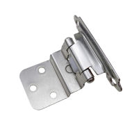 ฮาร์ดแวร์3/8นิ้ว Face Mount Self ปิด Inset Black Kitchen Door Cabinet Hinges