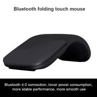 ZZOOI RYRA Wireless Folding Mouse Invisible Roller Bluetooth 2.4GHz Mute Mice Light Portable Mouse For Office PC Laptop XP/WIN/MAC Gaming Mice