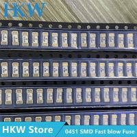 ✠❐ 1808 125V 0451 SMD Fast blow Fuse 62MA 100MA 125MA 250MA 375MA 500MA 750MA 3.5A 20A 0451 Ultra-rapid Fuse NEW