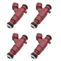 4PCS Car Fuel Injector for Nissan Primera Hatchback P11 1.6 16V 0280155940 16600-9F600 166009F600