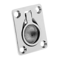 ♀ ISURE MARINE Ring Handle Flush Locker Cabinet Pull Lift Stainless Steel Boat Accessories