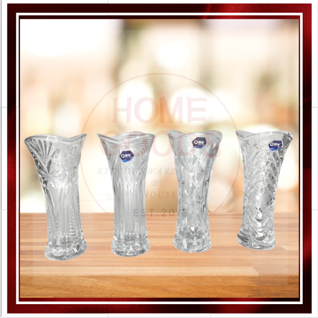 HOMEGOODS [1PC] High Quality Glass Vase Crystal Vase Decorative Vase