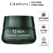 Bột rửa mặt nhân sâm MQSkin giảm thâm mụn, tàn nhang, thay da tái tạo da