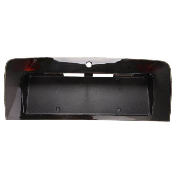 Rear Number Light Frame License Plate Lamp Cover Holder For Audi A C