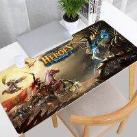 Heroes of Might and Magic 3 Mats Pc Gamer Computer Accessories Mouse Carpet Gaming Laptop Keyboard Pad Desk Mat Large Mause Pads