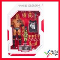 Mattel WWE Ultimate Edition The Rock 6 Figure มวยปลํ้า อัลติเมท อีดิทชั่น เดอะ ร๊อค ค่ายแมทเทล ขนาด 6 นิ้ว ฟิกเกอร์