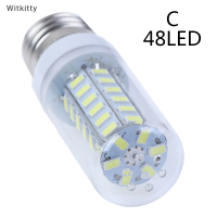 Witkitty E27หลอดไฟ LED หลอดไฟ220V 240V LED corn bulb 48 60 80 126 200 LED