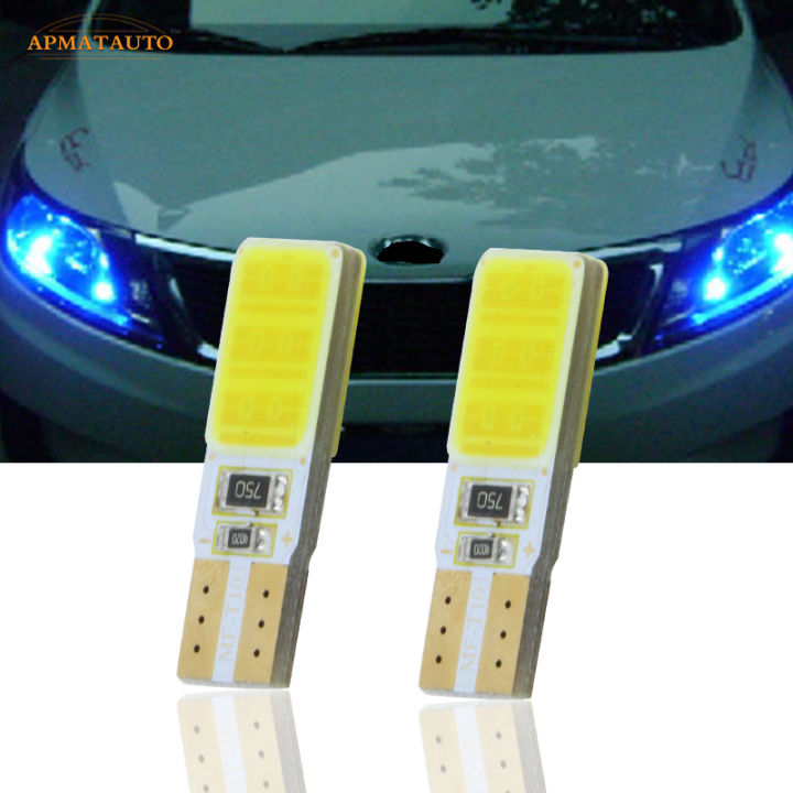 2x T10 W5W LED Side Parking Lights Marker Lamps Bulb For Kia Rio K2 Ceed K3 K5 RIO FORTE SPORTAGE CERATO CARENS SORENTO