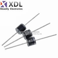 20PCS FR607 6A 1000V Fast Recovery Diodes WATTY Electronics