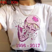 Lil Peep Cry เสื้อผ้าเด็กเสื้อยืดสีขาวพิมพ์ลายสำหรับผู้ชายเสื้อยืดขนาดพลัสไซส์เสื้อยืดกราฟิกผู้หญิงน่ารัก