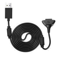 อะแดปเตอร์ชาร์จ USB 1.8ม.,สายเปลี่ยนสำหรับ Xbox 360จอยควบคุมเกมไร้สาย