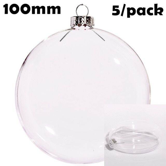 promotion-5-pack-diy-paintable-christmas-decoration-ball-100mm-glass-disc-oval-ornament