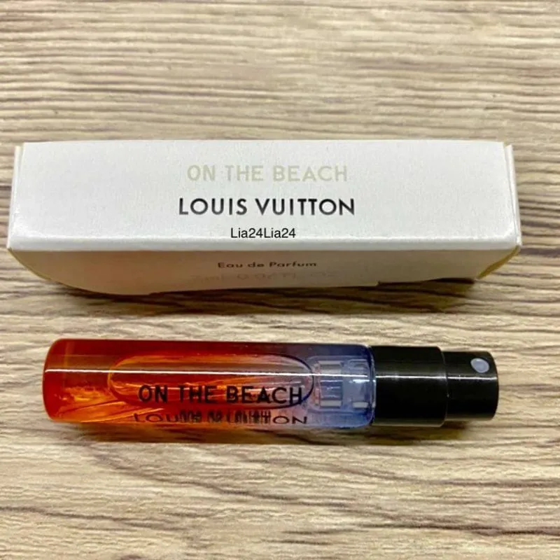 Louis Vuitton Women Perfume Collection Sample Vials Spray 2ml/0.06oz 6Pc Set