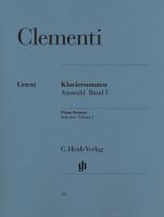 CLEMENTI Piano Sonatas, Selection, Volume I (1768-1785) (HN317)