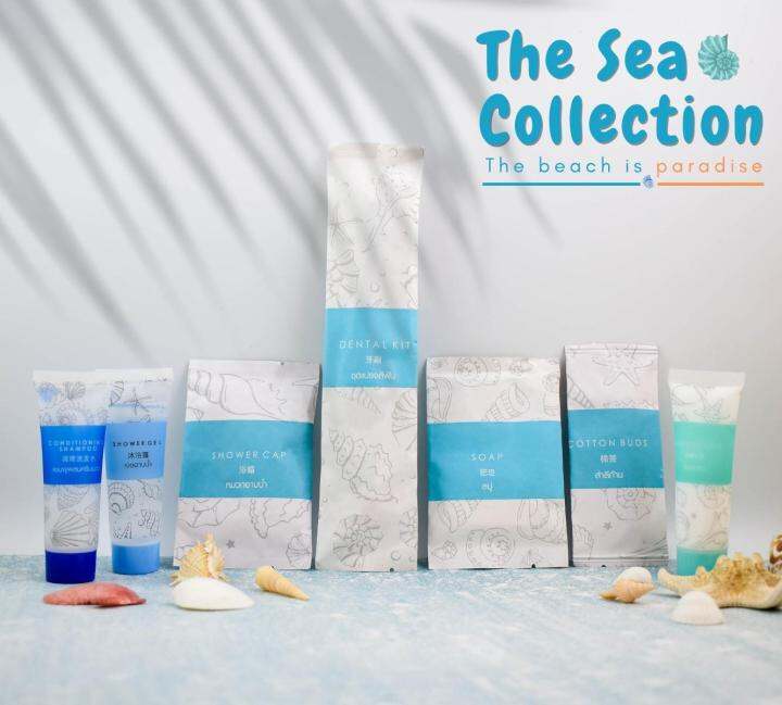 ขายดี-ชุดแปรงสีฟันโรงแรม-รุ่น-the-sea-dental-kit-แพ็คชนิดละ125ชิ้น-ของใช้ในโรงแรม-ของโรงแรม-อเมนิตี้-hotel-amenities