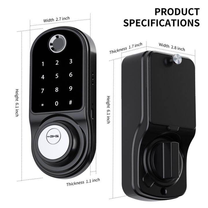 smart-door-lock-automatic-lock-tuya-app-remote-opening-support-fingerprint-password-mobile-app-bluetooth-key-unlock