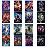 Disney Avengers - Infinity War Movie Poster Marvel Superhero Canvas Painting Wall Art Mural Picture Cuadros Living Room Decor