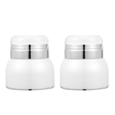 Travel Pot Leakproof Sub Container Airless Lotion Cream Bottles Practical Portable Empty