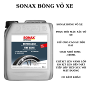 235500 Sonax dưỡng bóng lốp , bảo duong vỏ xe phục hồi màu gốc vỏ xe kéo