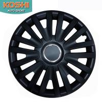 Koshi wheel cover ฝาครอบกระทะล้อ 14 นิ้ว ลาย 5063BP สีดำ (แยกขาย 1ฝา)