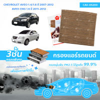 SAKURA BIO GUARD กรองแอร์ป้องกันแบคทีเรีย ไวรัส และ PM2.5 สำหรับรถ CHEVROLET AVEO เครื่องยนต์ 1.4 ปี