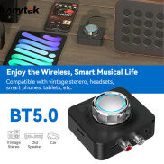 ANYTEK Bộ Thu Âm Thanh 5.0 Tương Thích Bluetooth Bộ Chuyển Đổi Âm Nhạc