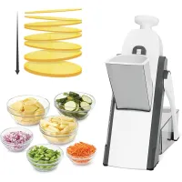 Manual Vegetable Cutter Potatoes Slicer Carrot Grater Food Chopper French Fries Shredders Maker Peelers Kitchen Accessories Tool Graters  Peelers Slic