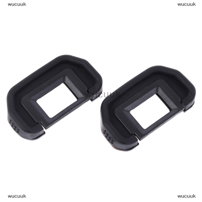 wucuuk 2 XeF Rubber Eye CUP ช่องมองภาพสำหรับ EOS 80D 70D 60D Mark II 5D2 Goggles