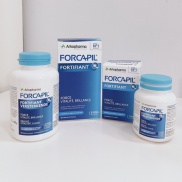 4 tháng  Viên uống Arkopharma Forcapil Fortifiant giảm rụng nuôi dưỡng