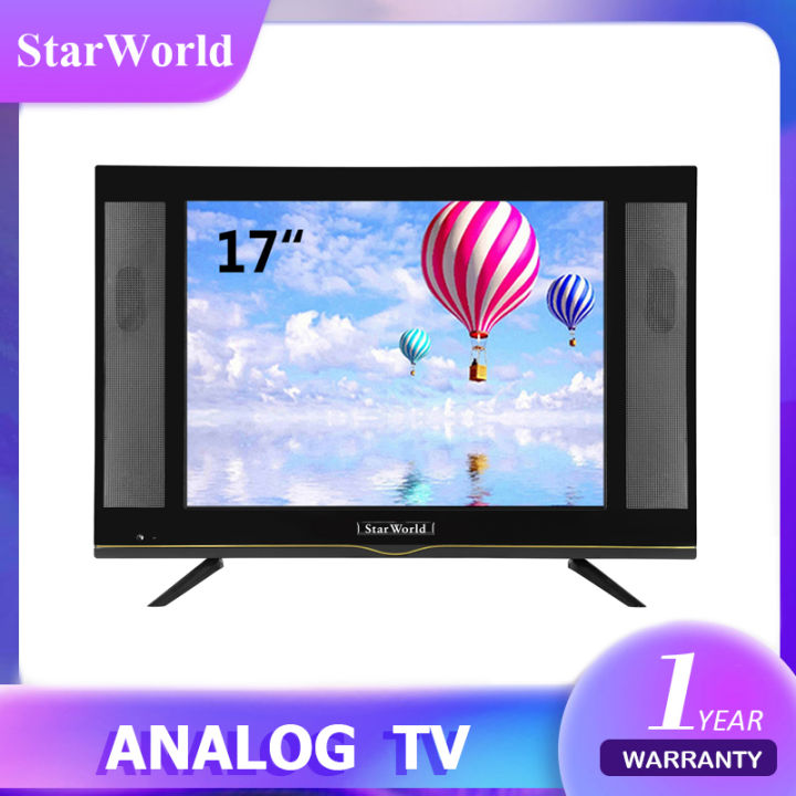 ทีวี Starworld Led Tv ขนาด 17 นิ้ว ระบบอนาล็อก ทีวี17นิ้ว ทีวีจอแบน  โทรทัศน์ รับประกัน1ปี | Lazada.Co.Th