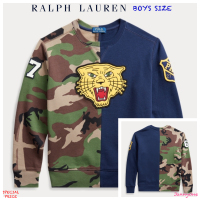 RALPH LAUREN FLEECE GRAPHIC SWEATSHIRT ( BOYS SIZE 8-20 YEARS )