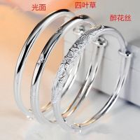 S999 silver bracelet sterling female junior iii Chinese valentines day present for his girlfriend