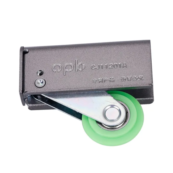 【CW】 1pc opk push pull door damper Bottom round Sliding door pulley