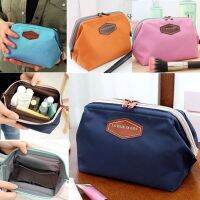 Multifunctional Fashion Cosmetic Bag Portable Cute Toiletry Bag Lady Cute Clutch Bag Casual Wallet Steel Frame Cotton Makeup Bag Toiletries  Cosmetics