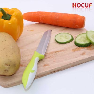 มีดทำครัวHOCUF  HCF-1515 Size S ด้ามสีเขียว