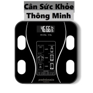 Cân Sức Khỏe Điện Tử Thông Minh Cân Sức Khỏe Gia Đình BODY FAT SCALE