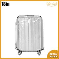 18-30inch Luggage Cover Waterproof Trolley Case Cover Scratch-resistant Luggage Case Wheeled Suitcase Travel Accessories